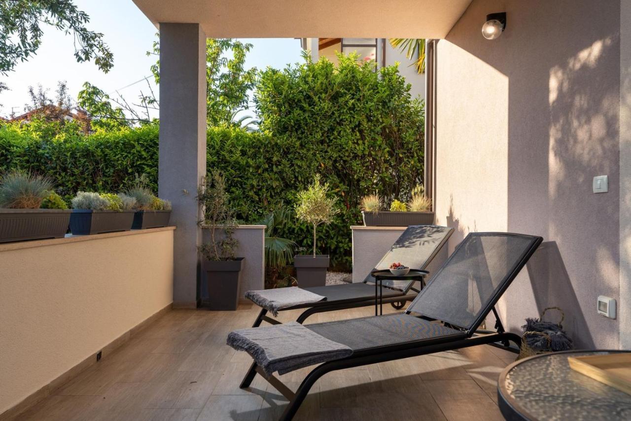Apartments Alloro By Seeadria Agency Novigrad Istria Exterior foto